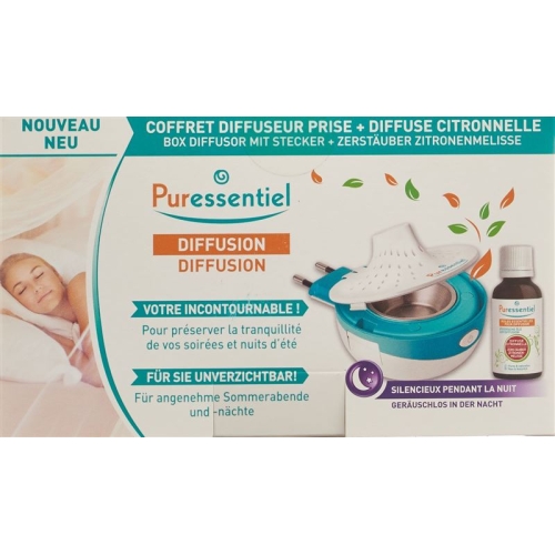 Puressentiel Box diffuser plug + 1 citronella buy online