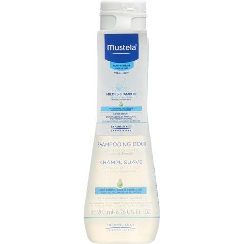 Mustela Mildes Shampoo Normale Haut Flasche 200ml buy online