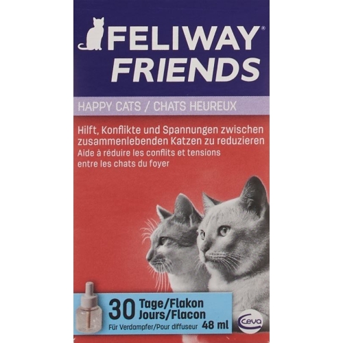 Feliway Friends Zerstäuber Nachfüllflakon 48ml buy online