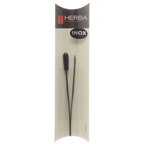 Herba Pinzette Schräg Inox Schwarz buy online