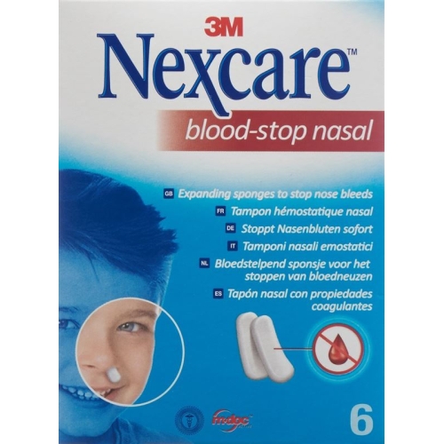 3M Nexcare Blood Stop Nasal Plugs (neu) 6 Stück buy online