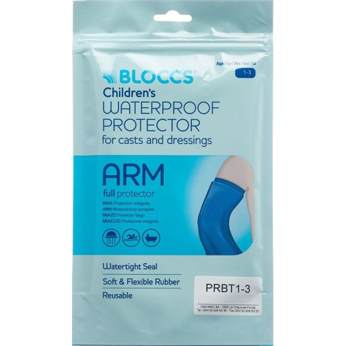 Bloccs Bad Dusch Wasserschutz Arm 17-28/43cm Kind buy online