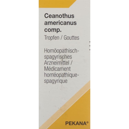 Pekana Ceanothus Americanus Comp Tropfen 50ml buy online