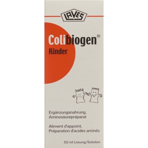 Colibiogen Lösung Kinder 50ml buy online