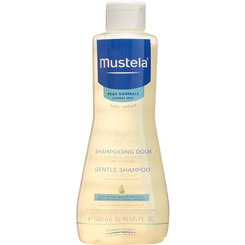 Mustela Mildes Shampoo Normale Haut Flasche 500ml buy online