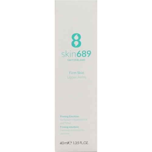 Skin689 Firm Skin Upper Arms Emulsion Dispenser 40ml buy online