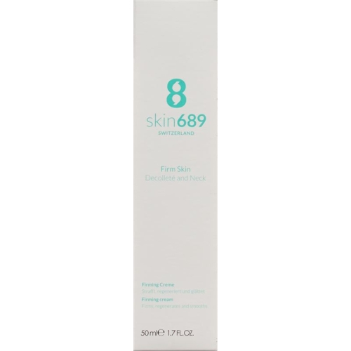 Skin689 Firm Skin Decolleté and Neck Creme Dispenser 50ml buy online