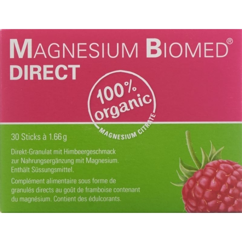 Magnesium Biomed Direct Granulate Stick 30 pieces buy online