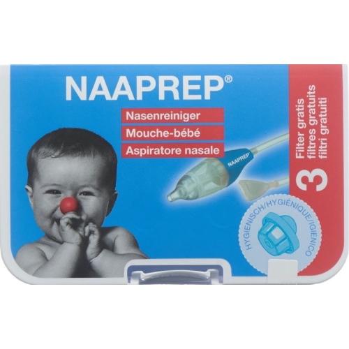 Naaprep Nasal Cleaner Incl. 3 Filters buy online