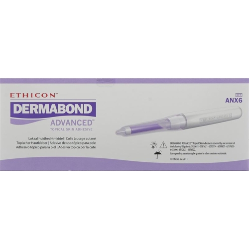 Dermabond Advanced Hautkleber 6 Ampullen 0.7ml buy online