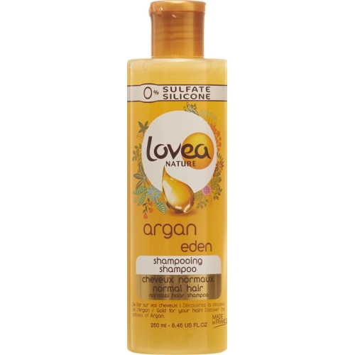 Lovea Shampoo Argan Eden Chev Normaux 250ml buy online