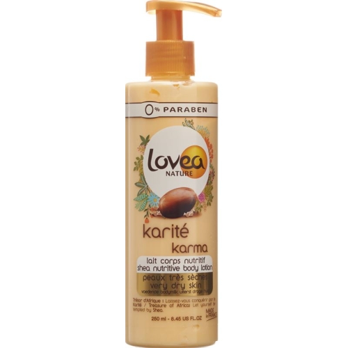 Lovea Karite Lait Corps Karma Nutritif 250ml buy online