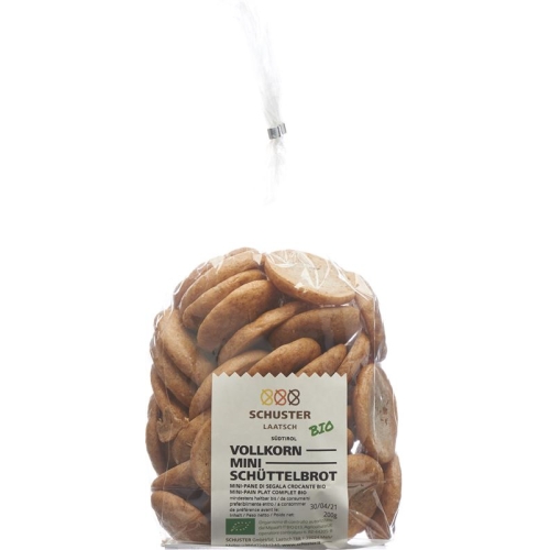 Schuster Schuettelbrot Mini Vollkorn Bio 200g buy online