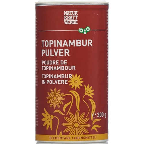 Naturkraftwerke Topinambur Pulver 300g buy online