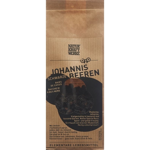 Naturkraftwerke Schwarze Johannisbeeren 150g buy online