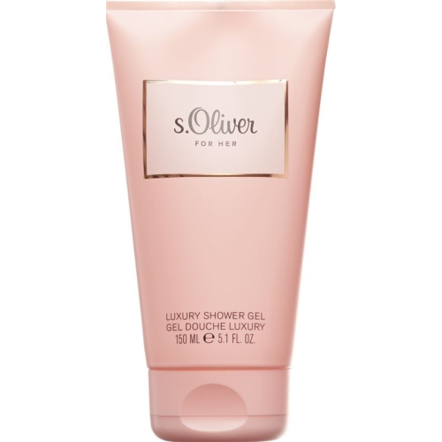 S Oliver For Her Silky Shower Gel 150ml buy online