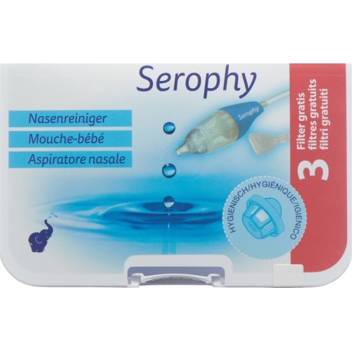 Serophy Nasenreiniger 1 Stück & 3 Filter buy online