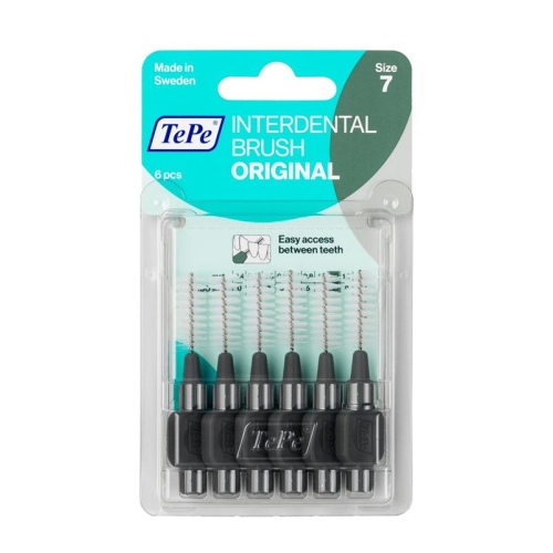 Tepe Interdentalbürste 1.3mm Grau 6 Stück buy online