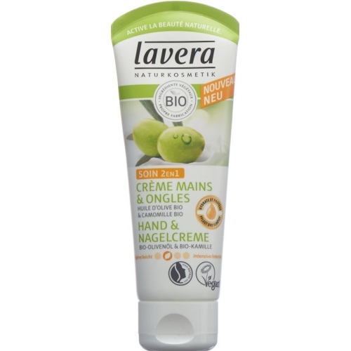 Lavera Hand & Nagelcreme 2in1 Tube 75ml buy online