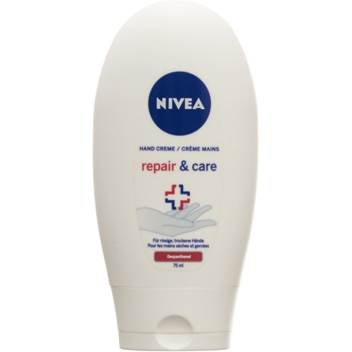 Nivea Repair & Care Hand Creme Tube 75ml buy online