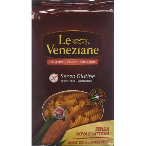 Le Veneziane Eliche Rigate Mais Glutenfrei 250g buy online