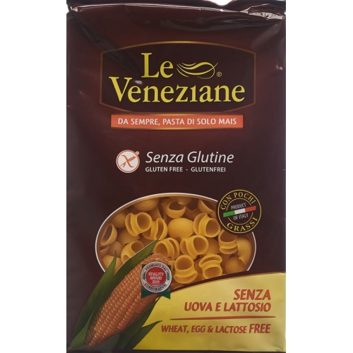 Le Veneziane Pipe Rigate Mais Glutenfrei 250g buy online