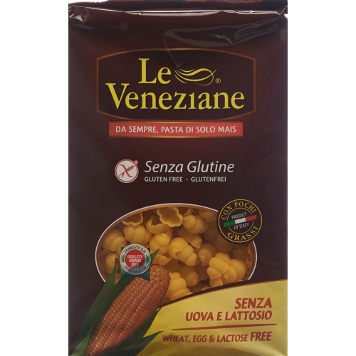 Le Veneziane Gnocchi Rigate Mais Glutenfrei 250g buy online