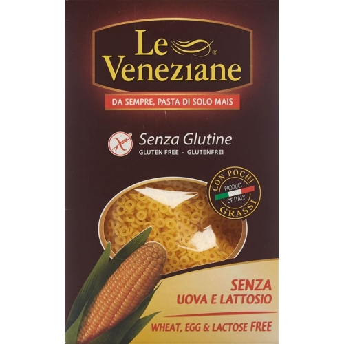 Le Veneziane Anellini Mais Glutenfrei 250g buy online