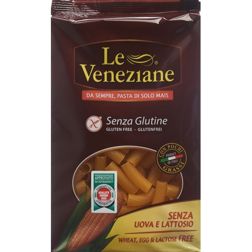 Le Veneziane Rigatoni Mais Glutenfrei 250g buy online