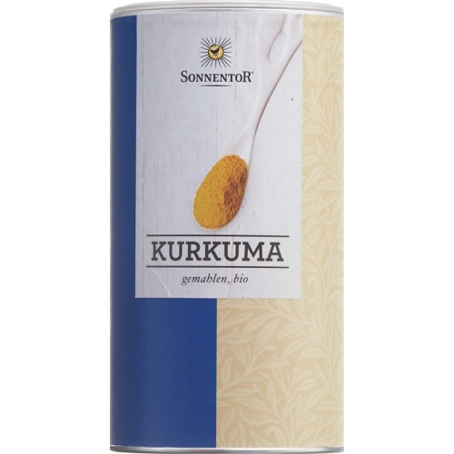 Sonnentor Kurkuma Gemahlen Grosspackung Dose 550g buy online