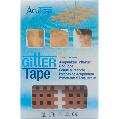 Acutop Gitter Tape Mitt Typ B 3.6x2.8cm 20x 6 Stück buy online