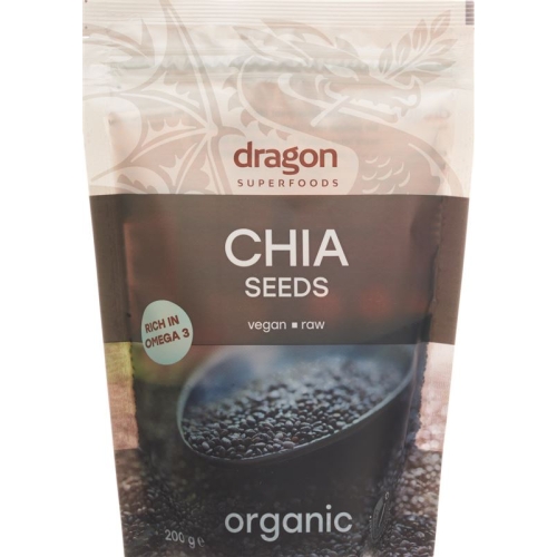 Dragon Superfoods Chia Samen 200g buy online