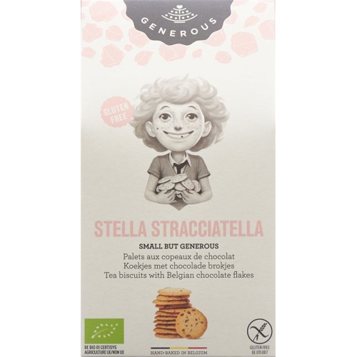 Generous Stella Stracciatella Biscu Glutenfrei 100g buy online