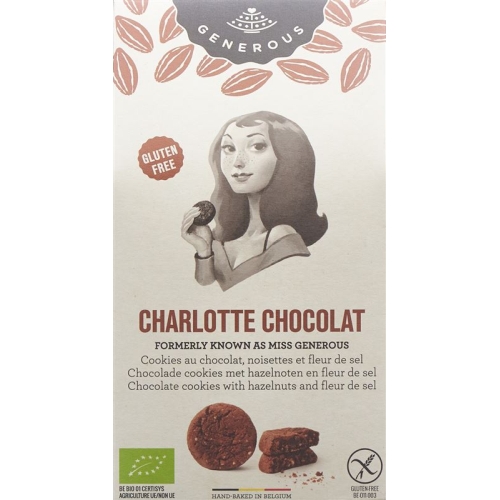 Generous Charlotte Chocolat Biscuit Glutenfrei 120g buy online