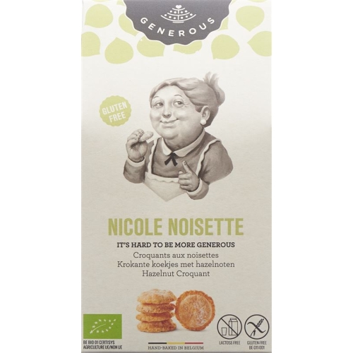 Generous Nicole Noisette Biscuit Glutenfrei 100g buy online