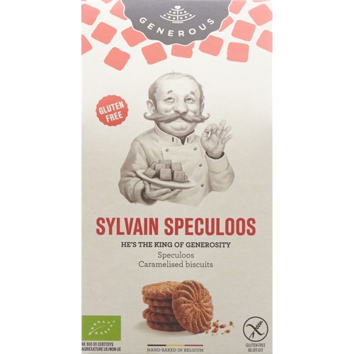 Generous Sylvain Speculoos Spekulat Glutenfrei 100g buy online