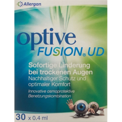 Optive Fusion Augentropfen 30 Monodosen 0.4ml buy online