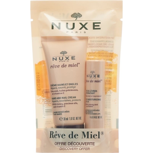 Nuxe Reve Miel Decouverte Cr Mains30/levres buy online