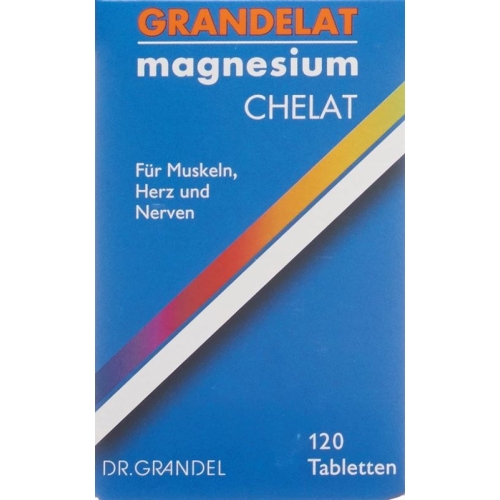 Grandelat Magnesium Chelat Tabletten 120 Stück buy online