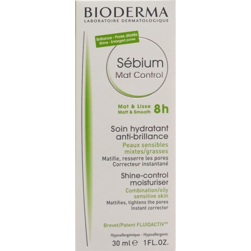 Bioderma Sebium Mat Control 30ml buy online