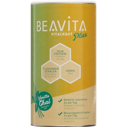 BEAVITA Vitalkost Plus Vanilla Chai Dose 572g buy online