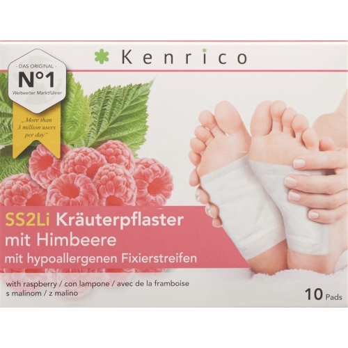 Kenrico Kräuterpflaster Himbeere 10 Stück buy online