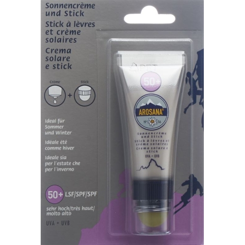 Arosana Sonnencreme LSF 50+ mit Stick Tube 20ml buy online