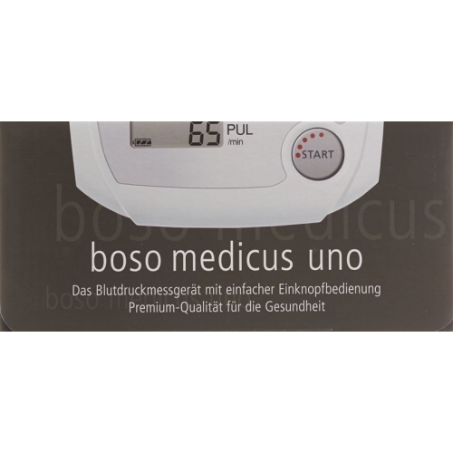 Boso Medicus Uno blood pressure monitor upper arm stand buy online