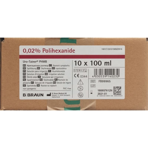 Uro-tainer Polyhexanid 0.02% 10 Beutel 100ml buy online