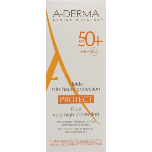 A-derma Protect Fluid SPF 50+ 40ml buy online