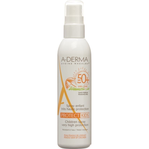 A-derma Protect Kindersonnenspray SPF 50+ 200ml buy online