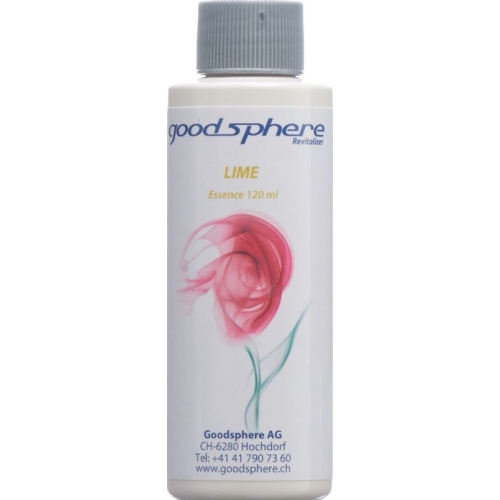 Goodsphere Essenz Lime 120ml buy online