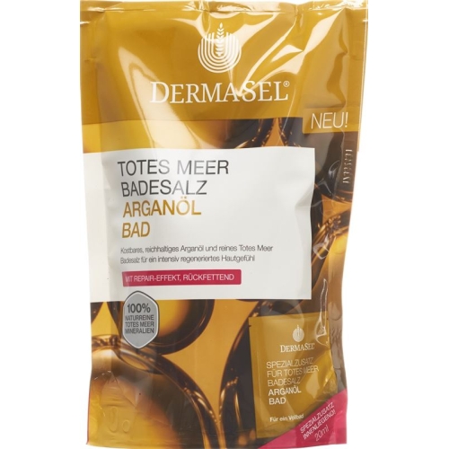 DermaSel Badesalz Arganöl 400g buy online