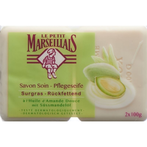 Le Petit Marseillais Seife Suessmandel 2x 100g buy online